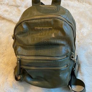 Green Steve Madden Backpack Purse